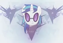 vinyl scratch my little pony friendship is magic 1920x1080 wallpaper Art HD Wallpaper